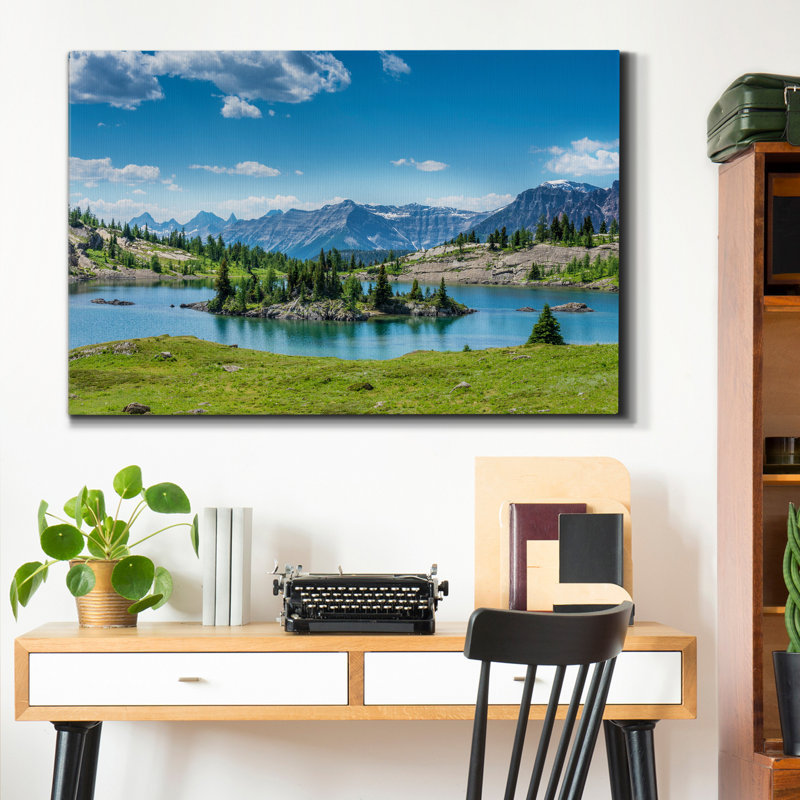 Après-midi magique - reproduction de photo sur toile tendue, H 36 po x l 24 po x P 1 po