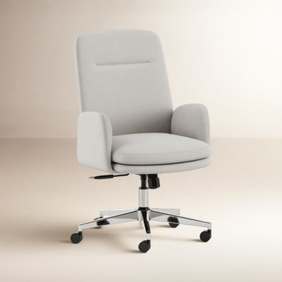 Fabric Office Chair with Lumbar Support