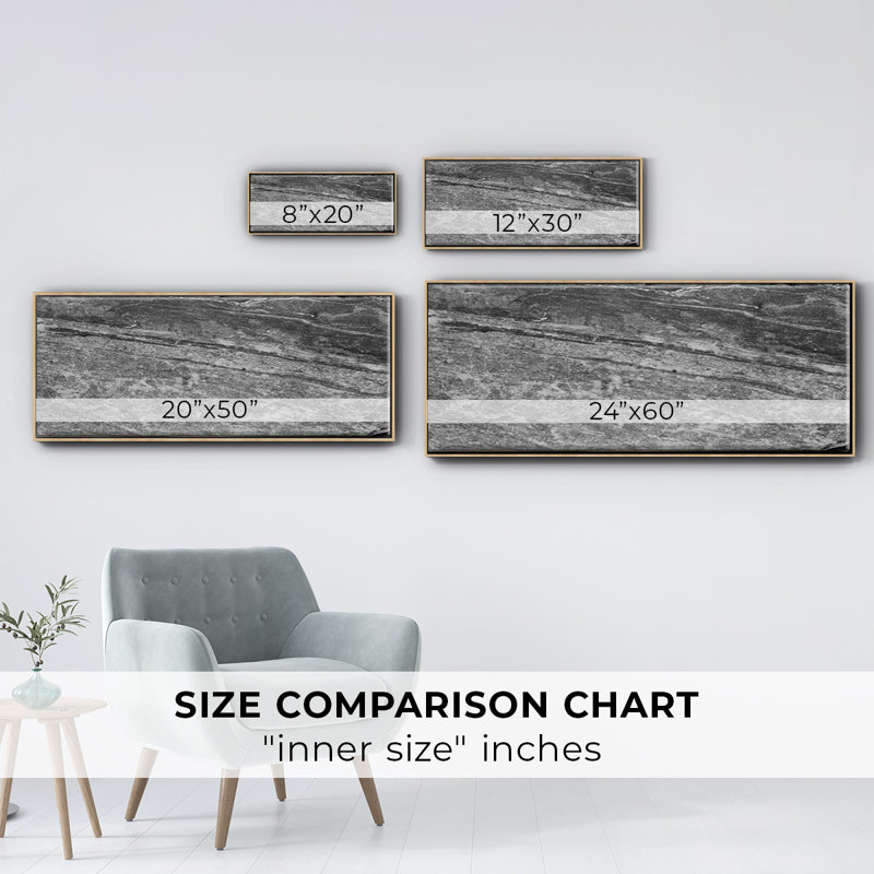 Found Textures VIII- Framed Canvas