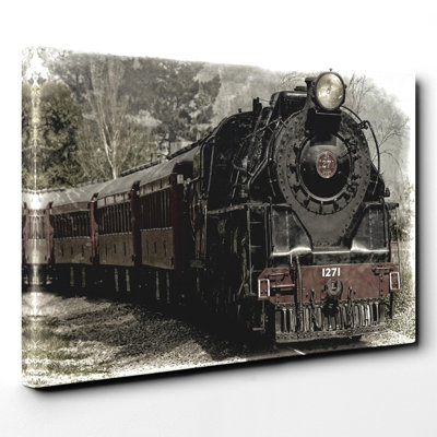Wrapped Canvas Print