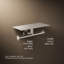 Components™ Covered Double Toilet Tissue Holder-331741962