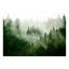 Murale paysage Amirh Peel & Stick - Misty Mountains-119088014-88389155