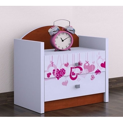 Kasey 2 Drawer Nightstand