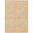  Machine Washable Indoor/Outdoor Chayden ACN1020 Gold Rug-347346954