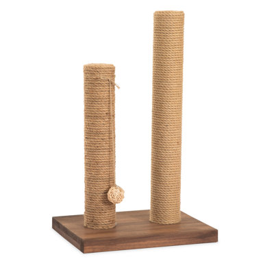 Cat Scratching Post 2 Pillar