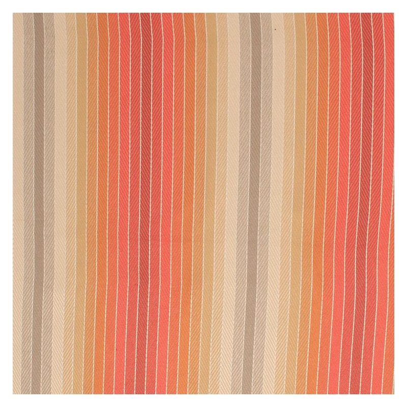 Tissu à rayures dégradé Prive, Orangerie