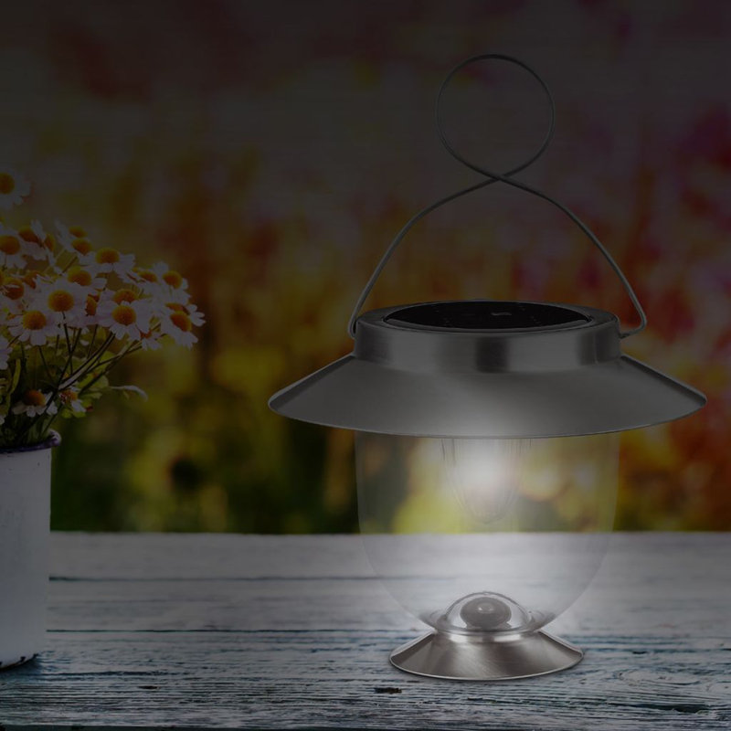 Smartwares Magret Solar Lantern Lights 0.12W Silver