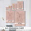 Toile tendue avec châssis Rosetone Blossoms I-Premium