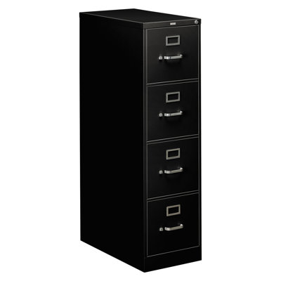 310 Series 4-Drawer Vertical Filing Cabinet by HON
