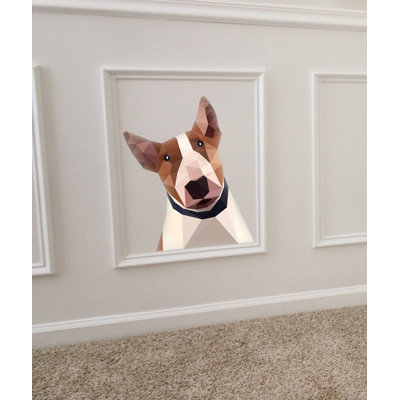 Adhésif décoratif Polygonal