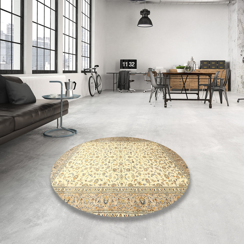 Drennon Oriental Indoor Rug, Round 3'