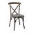 Norma Stackable Wood Cross Back Dining Chair-33388885