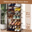 14 Pair Shoe Rack-600533077