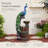 Fountain Outdoor with LED Lights  - Garden Water Feature for Patio, Lawn Decor​-1085136953