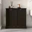 Armoire de trieur de linge inclinable à deux compartiments-236049299