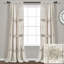 Darla Semi Sheer Curtain Single Panel-1807713037