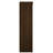 Mulberry 36" Contemporary Modern Open Wardrobe Closet with Drawers and Adjustable Shelves in Chestnut Brown-1615995658