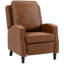 Fauteuil inclinable en cuir Clarina-109324981