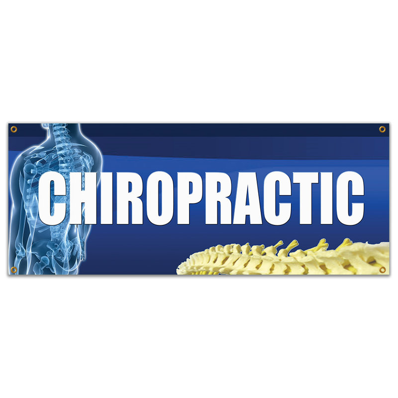 Chiropractic Banner Sign