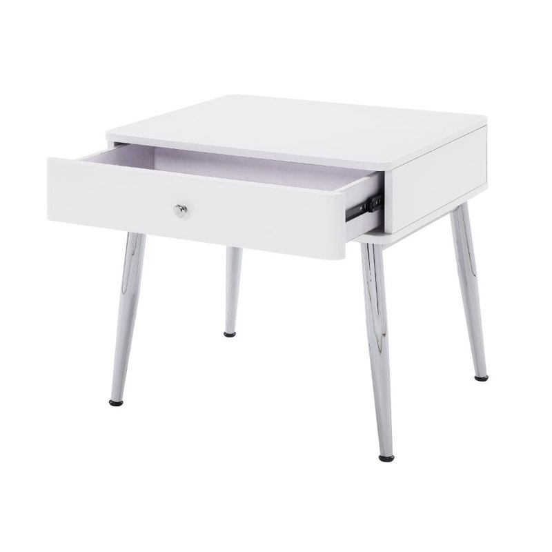 Table de bout avec rangement aleara