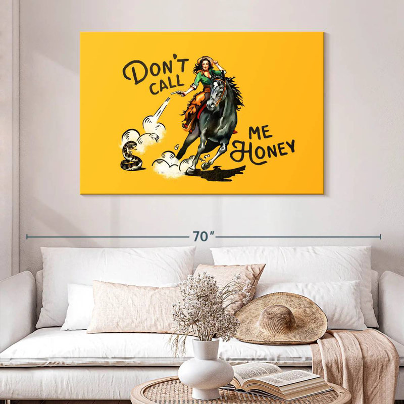 Lelar Don't Call Me Honey, 32" H x 48" W