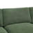 Coffee-Bean Like Upholstered Full Compressed Sectional
