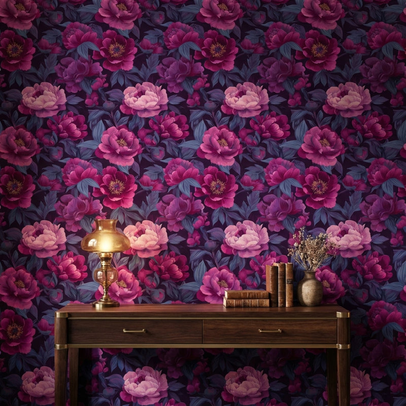 Pivoine pelez et collez