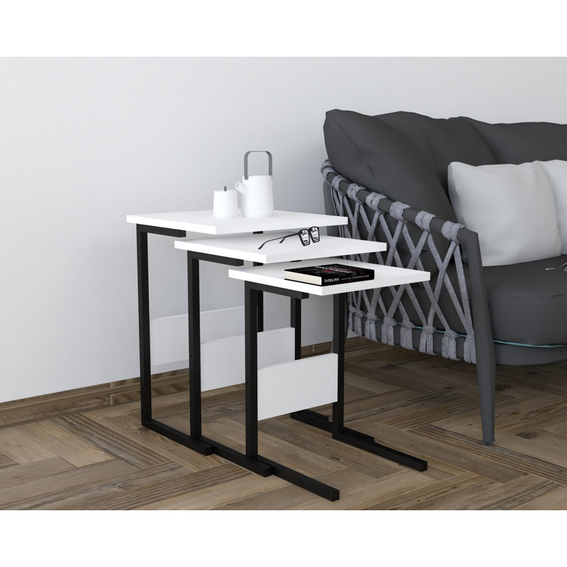 Table gigogne Laural (3 pièces)