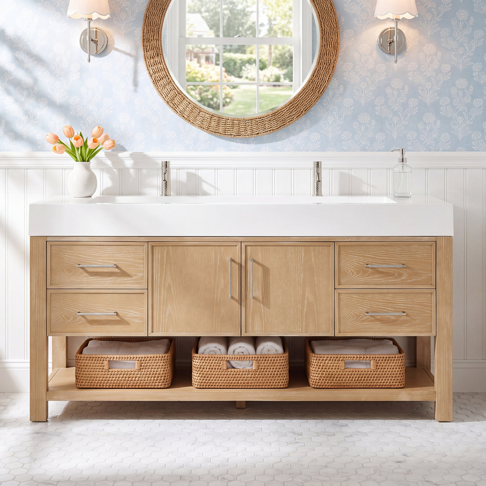 Maho 72'' Single Bathroom Vanity