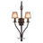 Oboyle Candle Wall Light