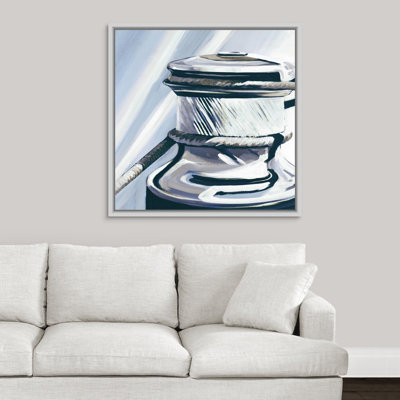 « sea faring life xvi », peinture sur toile