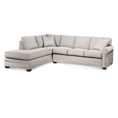 Bedford 117" Wide Right Hand Facing Sofa and Chaise by Braxton Culler