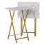 Aspynn Cross Legs Side Table Set