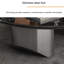 Table basse ronde en pierre supercristalline