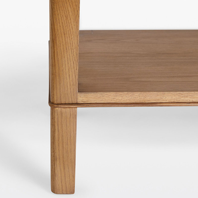 Console American Country, Bois naturel