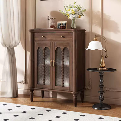 Medieval French Accent Cabinet