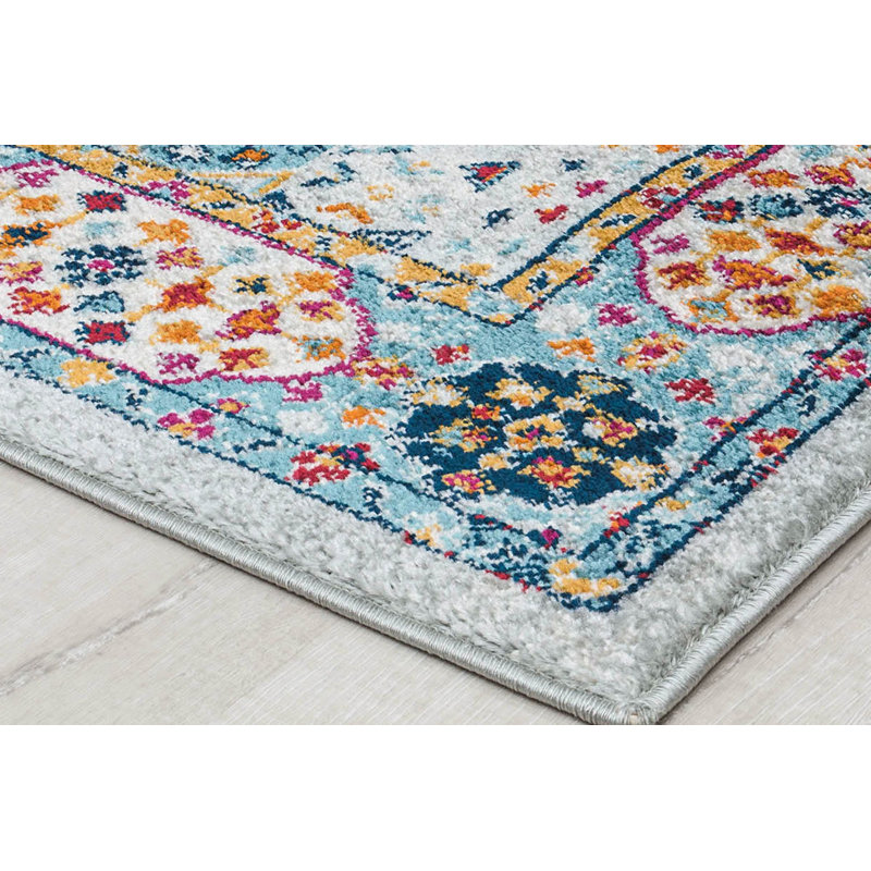 Hailey Vintage Constellation Area Rug, Rectangle 5'3" x 7'