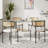 Canice Boucle Upholstered Metal Leg Side Chair (Set of 4)-1415280298