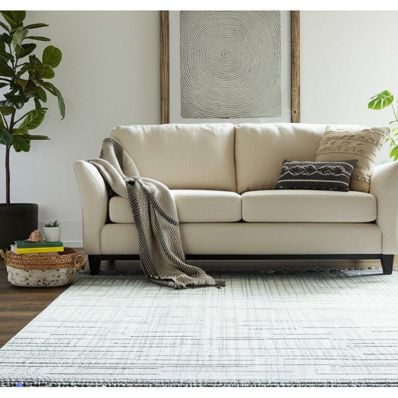 Marrakech Ivory Cloud Hand-Knotted Area Rug