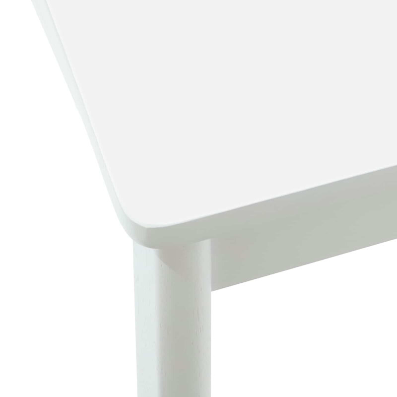 Tauhid Solid Wood Accent, White
