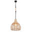 Pinney 1 - Light Beige Dome Pendant