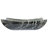Eden Bath 14.75 " Stone Rectangular Bathroom Sink