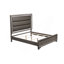Mobilier de chambre à coucher élégant et moderne avec tête de lit capitonnée horizontale 1pc-594407936-594407938-594407939