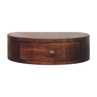 California Wall Mounted Rounded Bedside