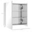 Miroir de salle de bain Kleankin