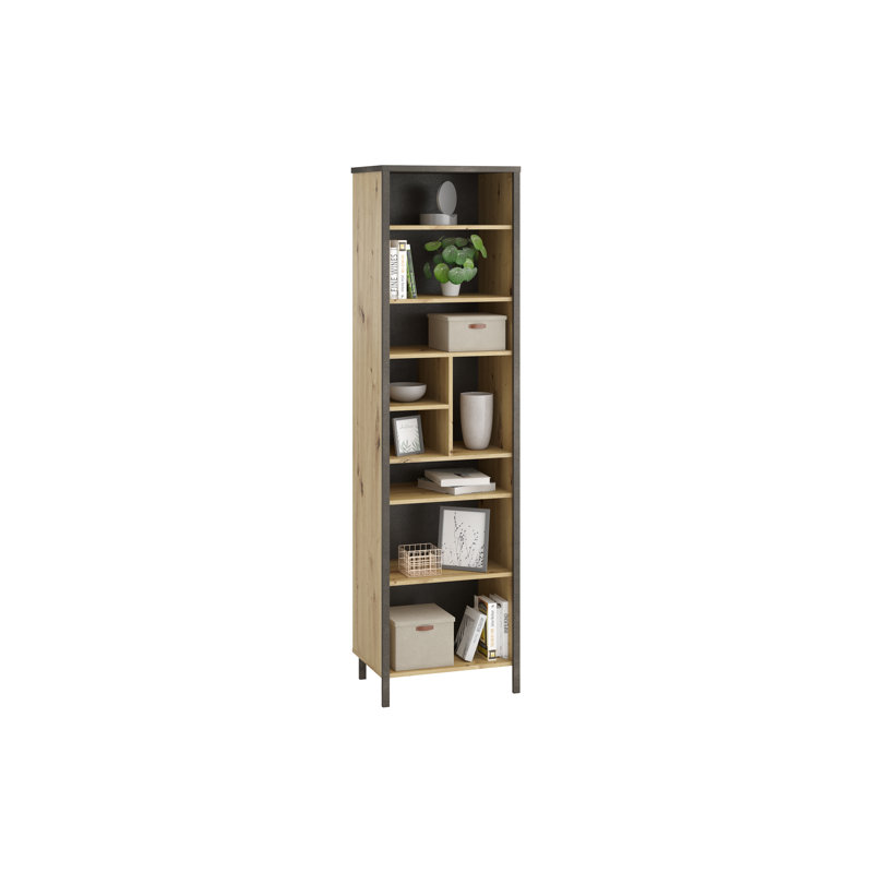 Oldenburg 197.8cm H x 54.5cm W Solid Wood Standard Bookcase