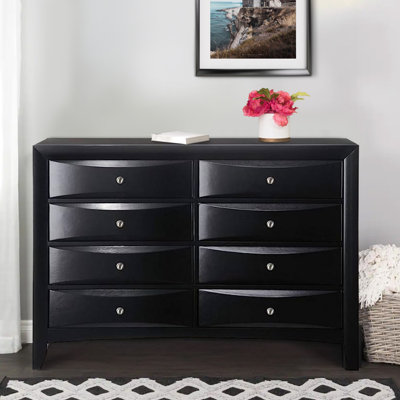 Commode 8 tiroirs Rikiah
