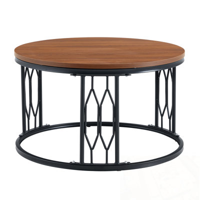 Round Coffee Table with sturdy base