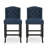 Counter Heith  Tufted Wingback Barstool