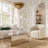 Velvet Swivel Chair-2123561094
